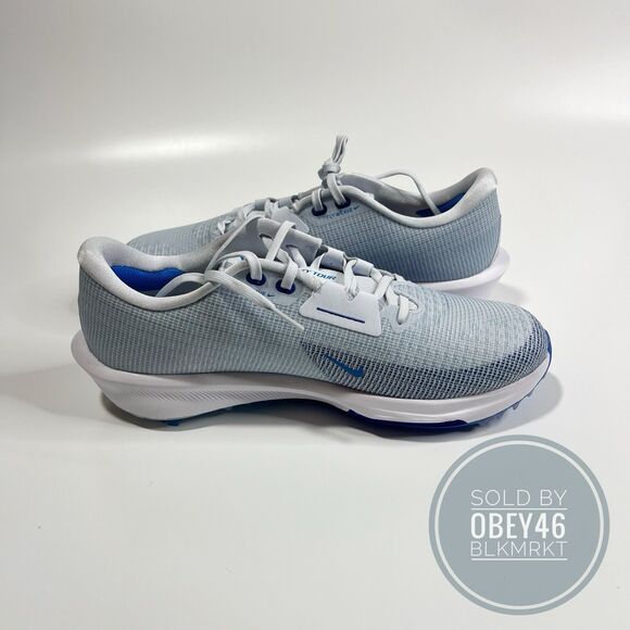 Nike Air Zoom Infinity Tour Next% 2 Golf Shoes Royal Blue FD0217-001 Size 11 - Picture 4 of 6